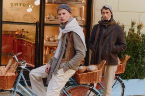 Paul & Shark Men's Fall 2025 Ready-to-Wear Collection at Milan Men's Fashion Week