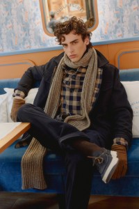 Paul & Shark Men's Fall 2025 Ready-to-Wear Collection at Milan Men's Fashion Week