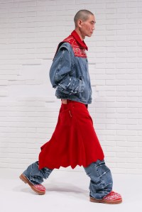 PDF Men's Fall 2025 Ready-to-Wear Collection at Milan Men's Fashion Week