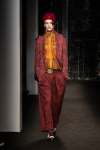 Pierre-Louis Mascia Men’s Fall 2025 Collection at Milan Fashion Week