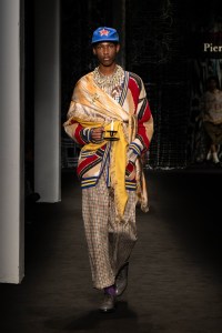 Pierre-Louis Mascia Men’s Fall 2025 Collection at Milan Fashion Week