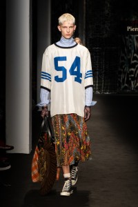 Pierre-Louis Mascia Men’s Fall 2025 Collection at Milan Fashion Week