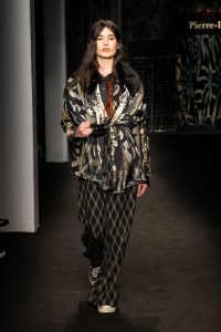 Pierre-Louis Mascia Men’s Fall 2025 Collection at Milan Fashion Week