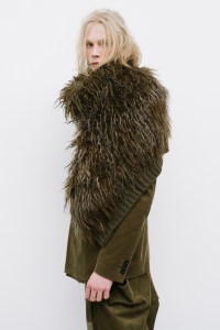 Backstage at Sacai Fall 2025 Ready-to-Wear Show