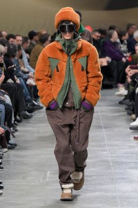 Sacai Fall 2025 Ready-to-Wear Collection at Paris Men's Fashion Week