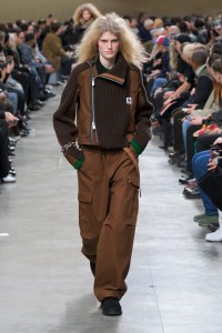 Sacai Fall 2025 Ready-to-Wear Collection at Paris Men's Fashion Week