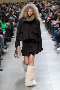 Sacai Fall 2025 Ready-to-Wear Collection at Paris Men's Fashion Week