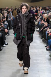 Sacai Fall 2025 Ready-to-Wear Collection at Paris Men's Fashion Week