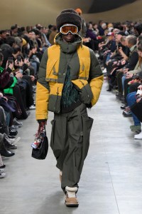 Sacai Fall 2025 Ready-to-Wear Collection at Paris Men's Fashion Week