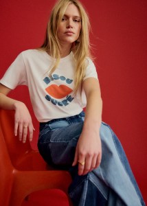 Sézane's 2025 "Amour Club" Valentine's Day collection