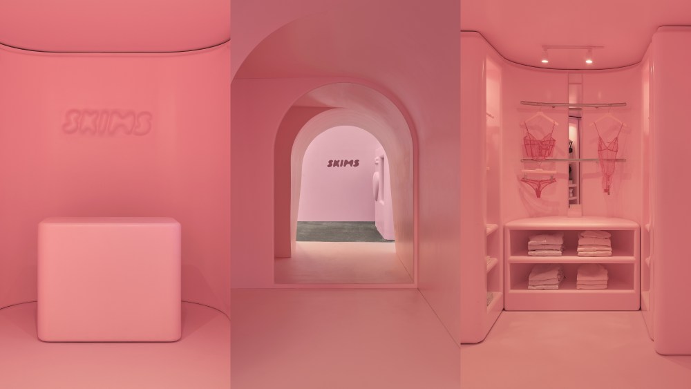 Skims, Valentine's Day, pop-up, New York City, SoHo
