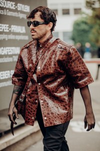 Street Style at Milan Men's Fashion Week Fall 2025