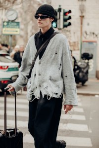 Street Style at Milan Men's Fashion Week Fall 2025