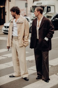 Street Style at Milan Men's Fashion Week Fall 2025