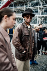 Street Style at Paris Men's Fashion Week Fall 2025