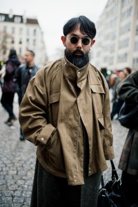 Street Style at Paris Men's Fashion Week Fall 2025