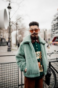 Street Style at Paris Men's Fashion Week Fall 2025