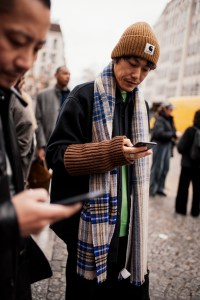 Street Style at Paris Men's Fashion Week Fall 2025