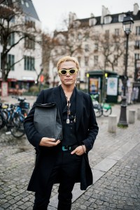 Street Style at Paris Men's Fashion Week Fall 2025