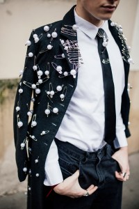 Street Style at Paris Men's Fashion Week Fall 2025