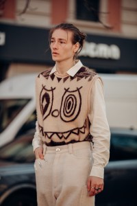 Street Style at Milan Men's Fashion Week Fall 2025