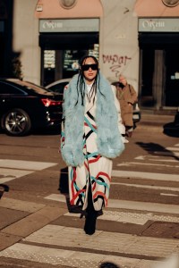 Street Style at Milan Men's Fashion Week Fall 2025