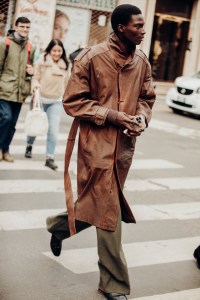 Street Style at Milan Men's Fashion Week Fall 2025