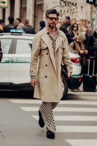 Street Style at Milan Men's Fashion Week Fall 2025