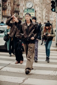 Street Style at Milan Men's Fashion Week Fall 2025