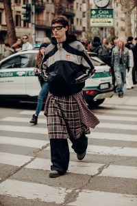 Street Style at Milan Men's Fashion Week Fall 2025