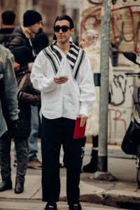 Street Style at Milan Men's Fashion Week Fall 2025