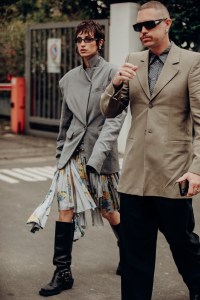 Street Style at Milan Men's Fashion Week Fall 2025