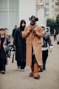 Street Style at Milan Men's Fashion Week Fall 2025