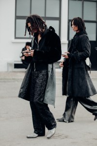 Street Style at Milan Men's Fashion Week Fall 2025