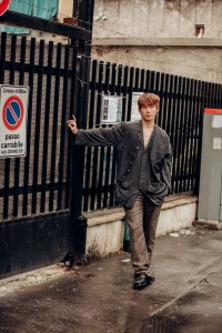 Street Style at Milan Men's Fashion Week Fall 2025