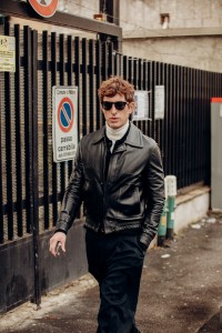 Street Style at Milan Men's Fashion Week Fall 2025