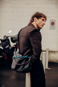 Street Style at Milan Men's Fashion Week Fall 2025