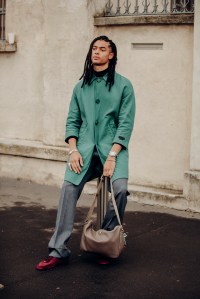 Street Style at Milan Men's Fashion Week Fall 2025