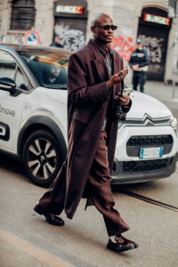 Street Style at Milan Men's Fashion Week Fall 2025