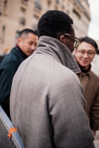 Street Style at Paris Men's Fashion Week Fall 2025