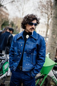 Street Style at Paris Men's Fashion Week Fall 2025