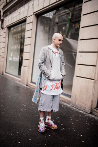 Street Style at Paris Men's Fashion Week Fall 2025