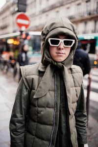 Street Style at Paris Men's Fashion Week Fall 2025