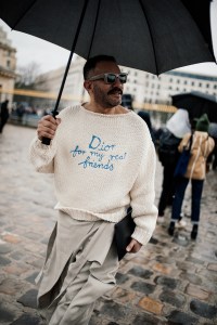 Street Style at Paris Men's Fashion Week Fall 2025