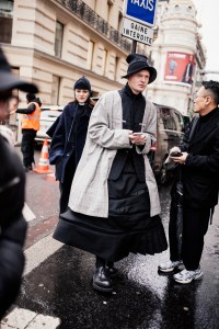 Street Style at Paris Men's Fashion Week Fall 2025