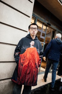 Street Style at Paris Men's Fashion Week Fall 2025