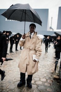 Street Style at Paris Men's Fashion Week Fall 2025