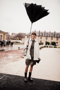 Street Style at Paris Men's Fashion Week Fall 2025