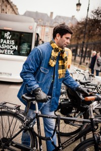 Street Style at Paris Men's Fashion Week Fall 2025