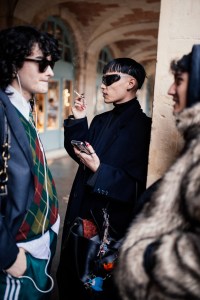 Street Style at Paris Men's Fashion Week Fall 2025